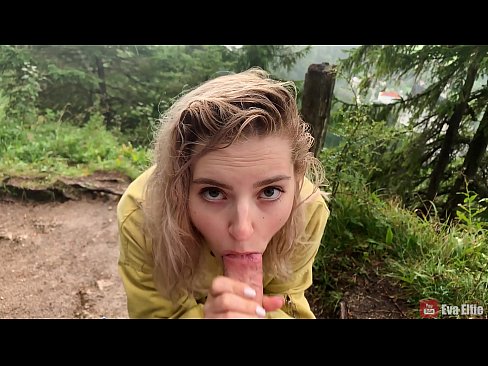 ❤️ মেয়ে একটি পাবলিক blowjob পরে কাম গিলে - Eva Elfi ☑  যৌনতা  ﹏